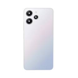 Back Cover+Camera Lens Xiaomi Redmi 12 4G Moonstone Silver Back Cover+Camera Lens Xiaomi Redmi 12 4G Moonstone Silver
